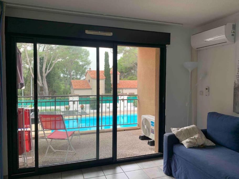 Les Appartements De La Marina ซานารี-ซูร์-แมร์ ภายนอก รูปภาพ