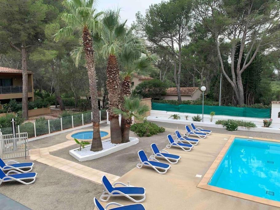 Les Appartements De La Marina ซานารี-ซูร์-แมร์ ภายนอก รูปภาพ