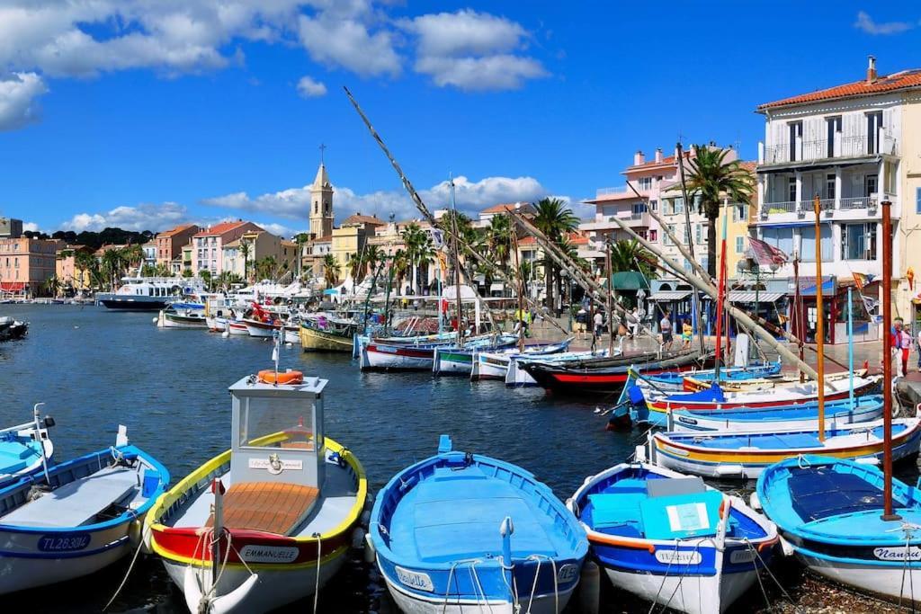 Les Appartements De La Marina ซานารี-ซูร์-แมร์ ภายนอก รูปภาพ