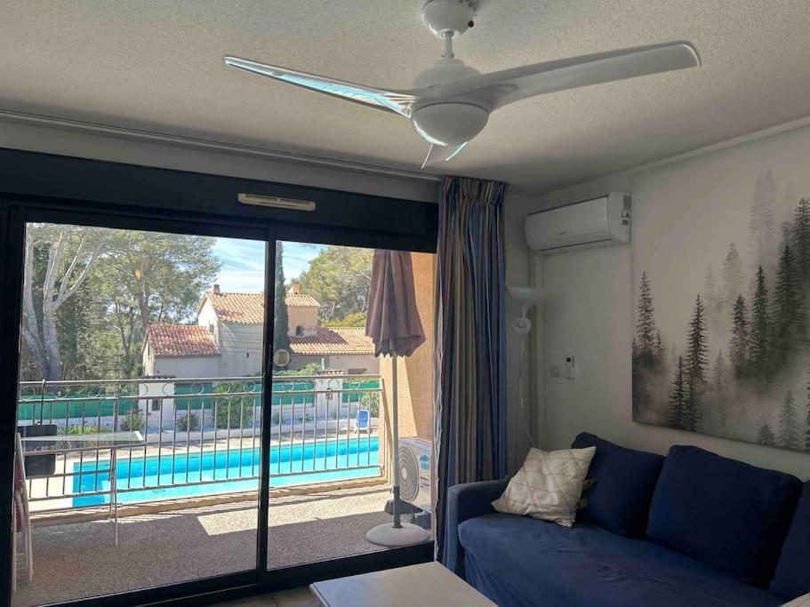 Les Appartements De La Marina ซานารี-ซูร์-แมร์ ภายนอก รูปภาพ