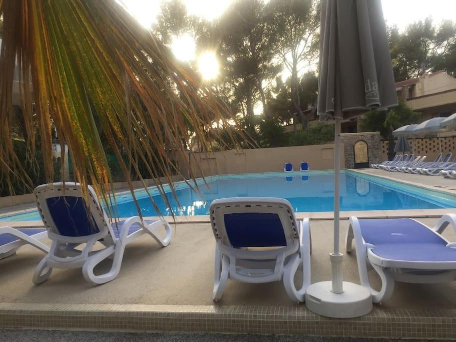 Les Appartements De La Marina ซานารี-ซูร์-แมร์ ภายนอก รูปภาพ