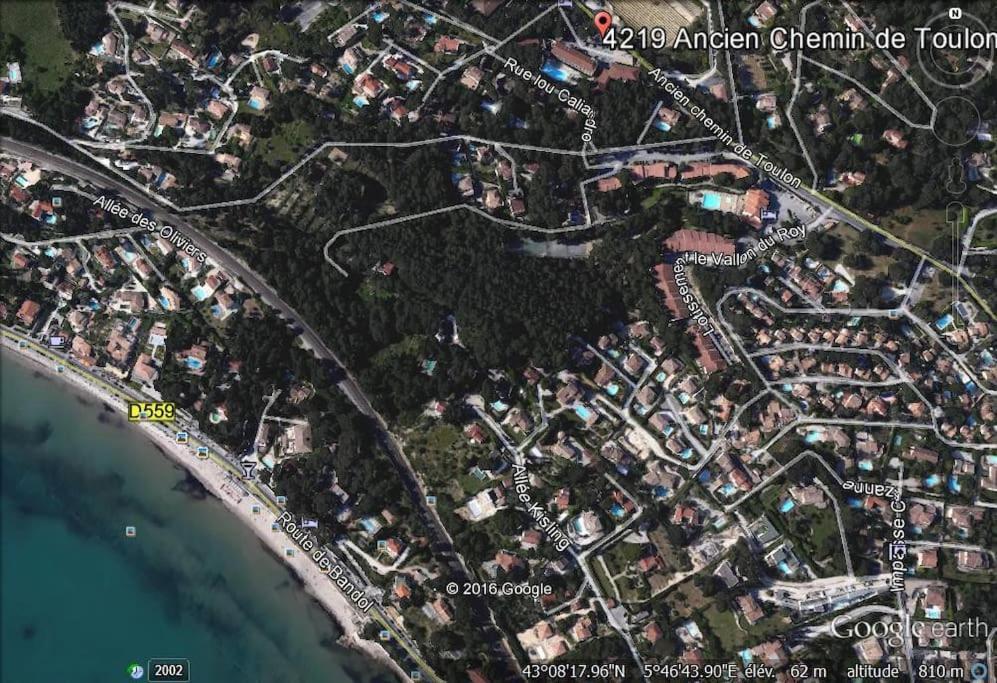 Les Appartements De La Marina ซานารี-ซูร์-แมร์ ภายนอก รูปภาพ