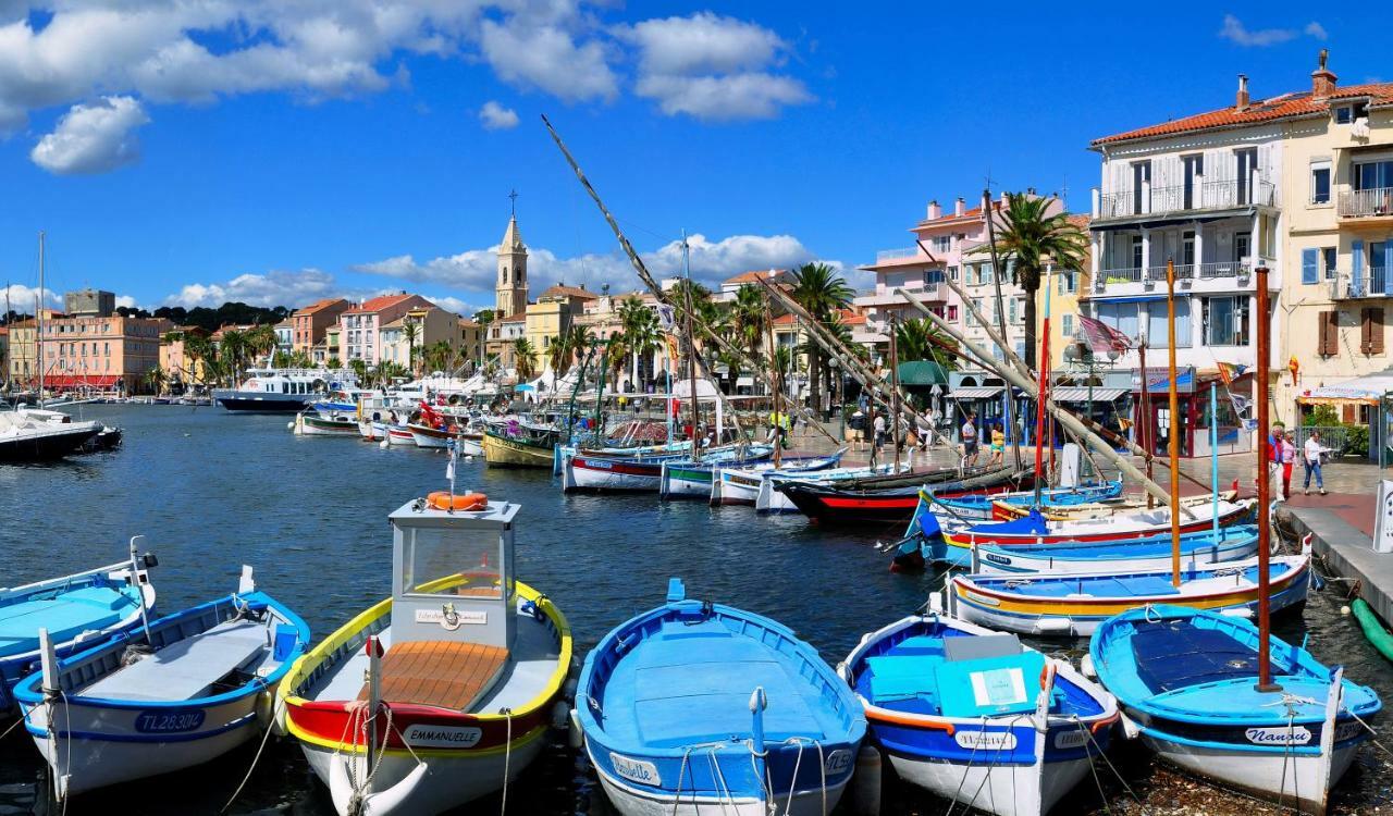 Les Appartements De La Marina ซานารี-ซูร์-แมร์ ภายนอก รูปภาพ